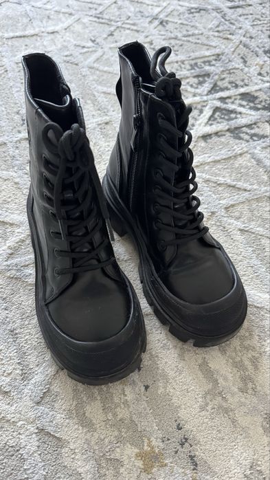 Сапоги на девочку осень