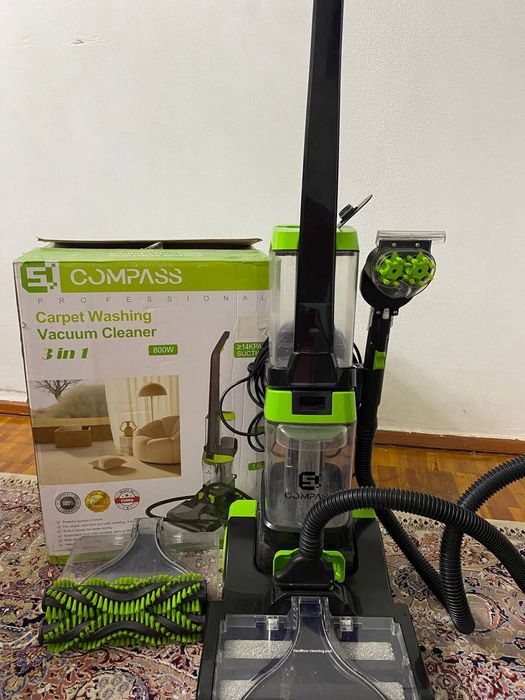 Моющий пылесос COMPASS 3в1 800W