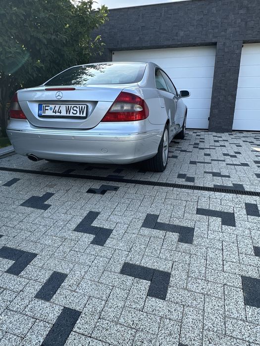 Mercedes-Benz CLK 280 AMG • 2006 • 128.000 km • Primul proprietar