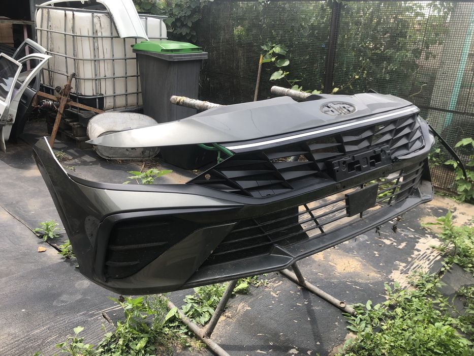 Бампер хюндай элантра 2023г