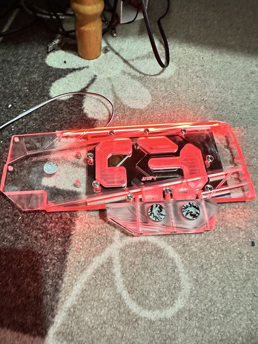 Воден блок за RX5700 / XT