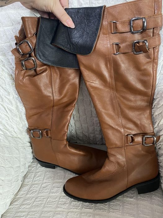Vând cizme Piele Naturala