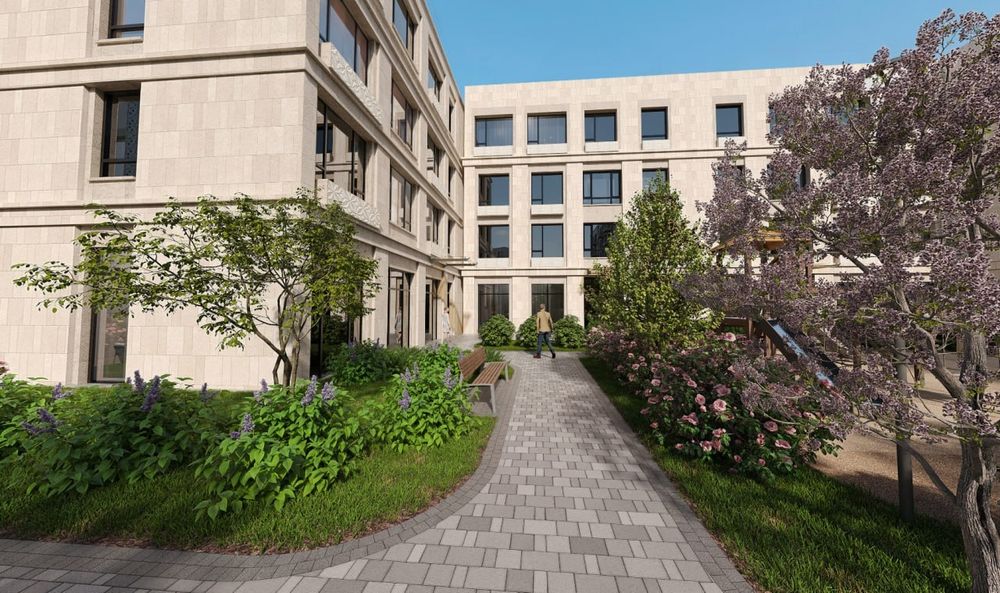 Двушка в Ипотеку, по 805 у.е.в месяц.  Ключи в декабре 2025 года!!!