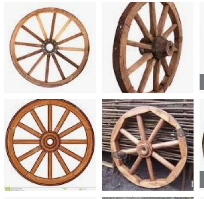 Колесо деревянное до 5000 тнг