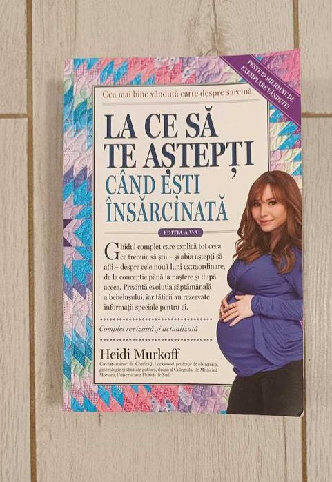 Cartie "La ce sa te astepti cand esti insarcinata"