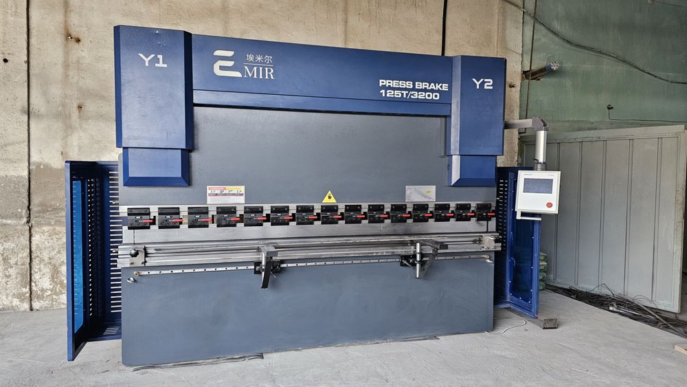 Резка металла, гравировка, листогиб