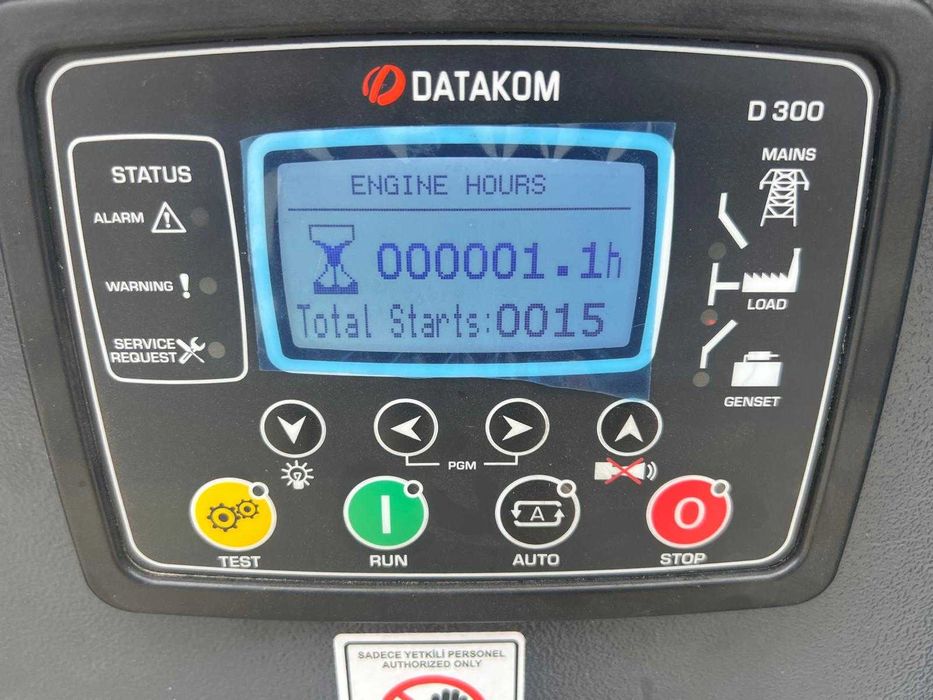 Генератор UNIVERSAL 25 KVA Дизел – Нов 2025, Трифазен +Видео