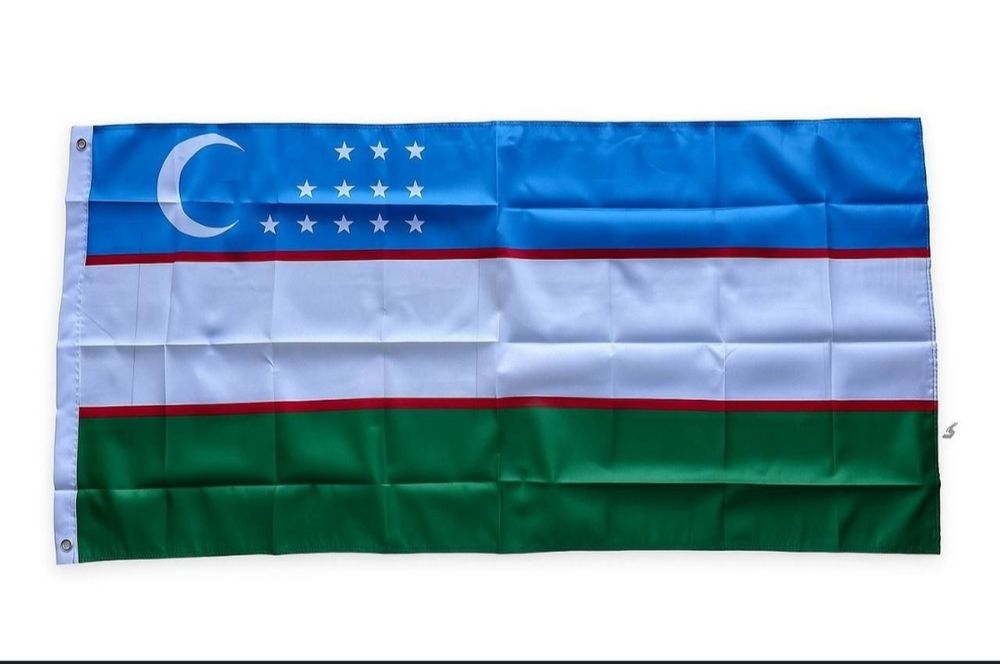 Флаг Узбекистан Bayroq