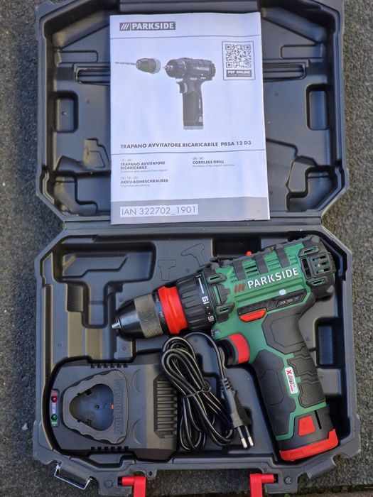 Filetantă parkside 12v