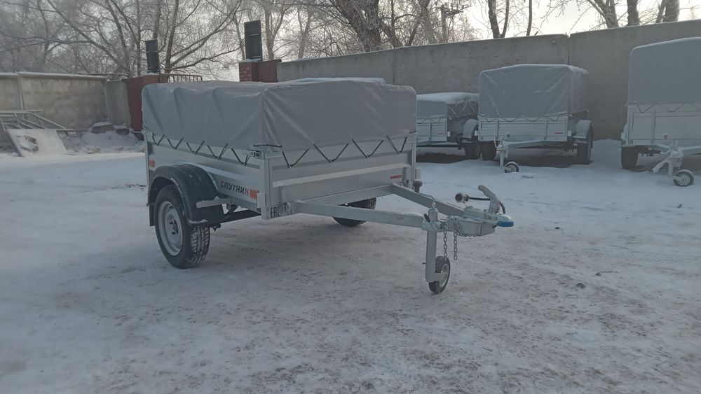 Прицеп легковой спутник