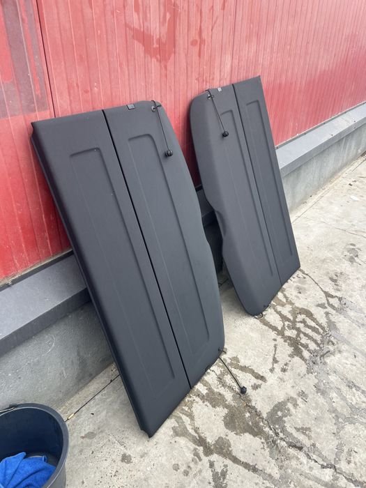 Polita portbagaj Audi Q5 8R neagra