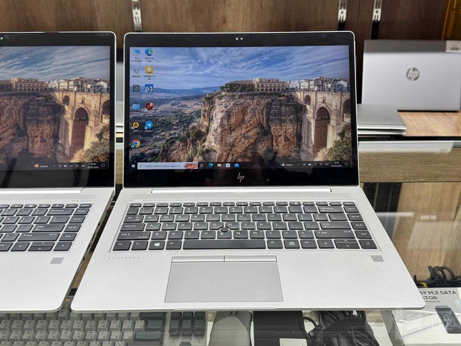 HP EliteBook 745 G5 сенсорный Ryzen 5 PRO 2700U ram 8 ssd 256