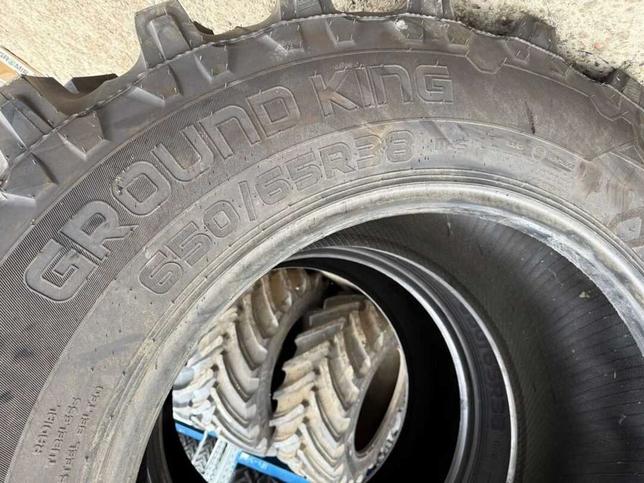 Anvelope 650/65r38 Nokian Ground King Forestiere !