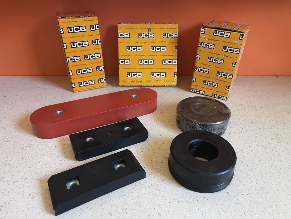 Patine JCB Buldoexcavator / Incarcator Frontal/ Excavator