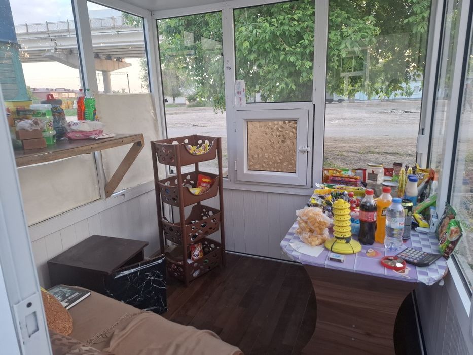 Будка акфа для бизнеса