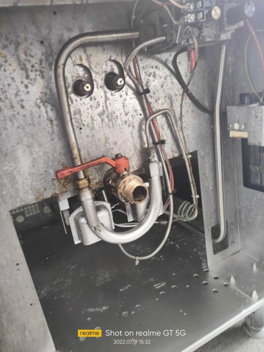 Фритюрник професионален FALCON на газ