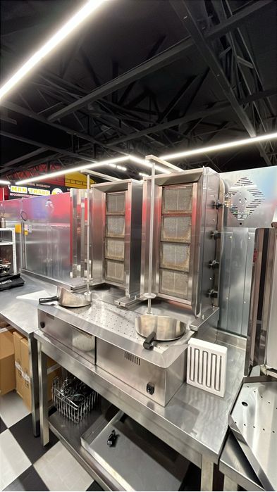 Донер аппарат тостер фрютильница