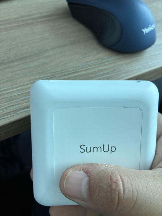 Pos терминал на SumUp