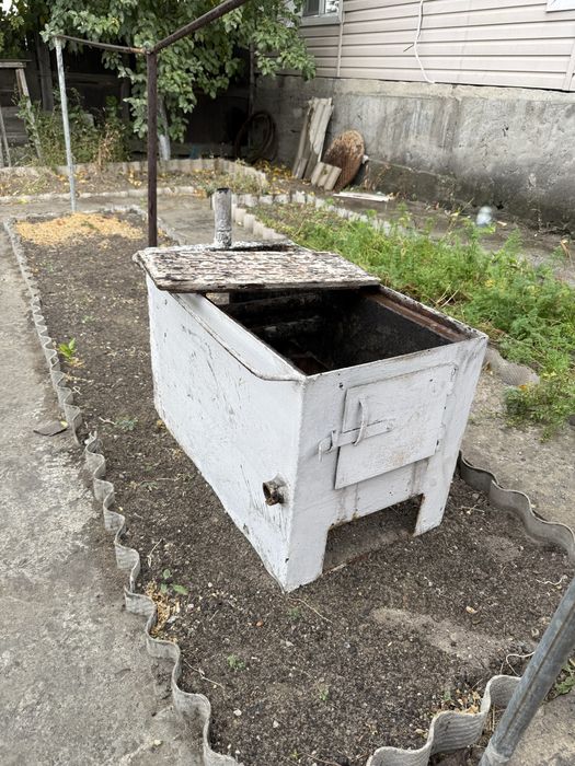 Продам б/у печь!