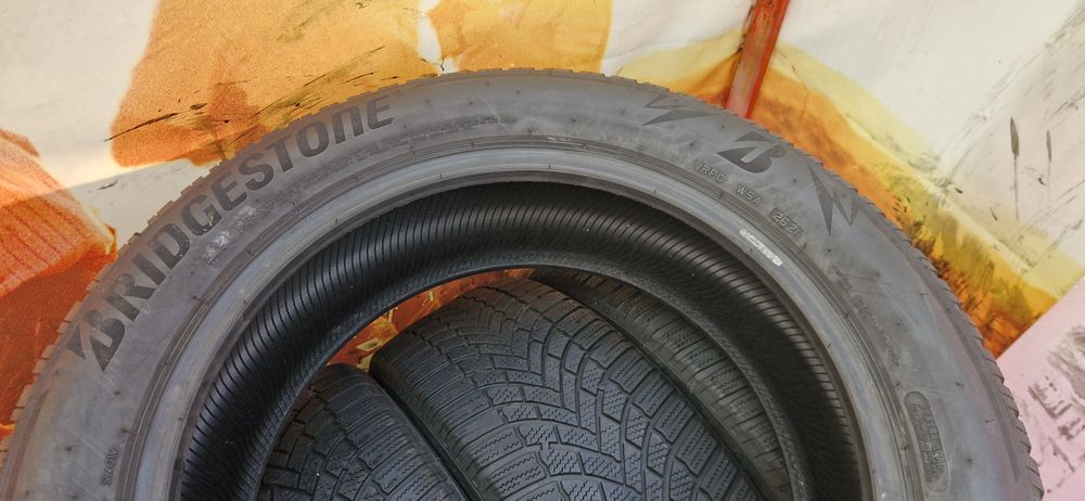 Set 4 Anvelope Pirelli 235 55 R19 M + S. Dot 2021
