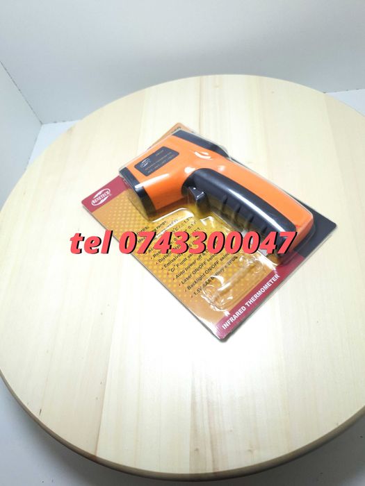 Termometru Ir Infrarosu Digital Laser 50  360 Grade