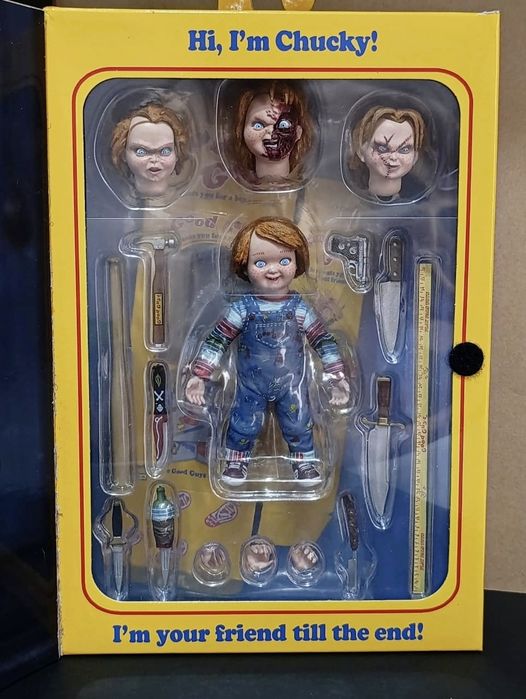 Фигурка NECA Чаки Good guys