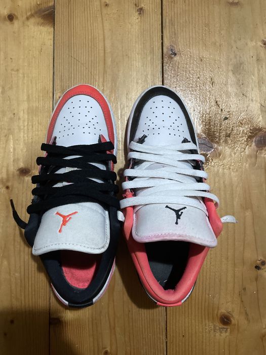 Adidasi nike Air Jordan 1 Low SE Infrared Limited Edition