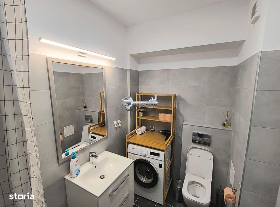 Apartament 2 camere - mobilat utilat lux - parcare subterana