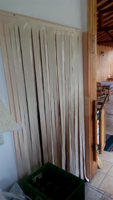 Прозрачни ресни за врати