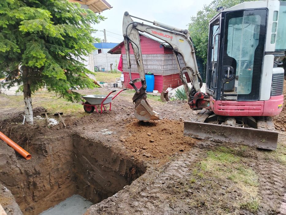 Vând și montez fose septice ecologice