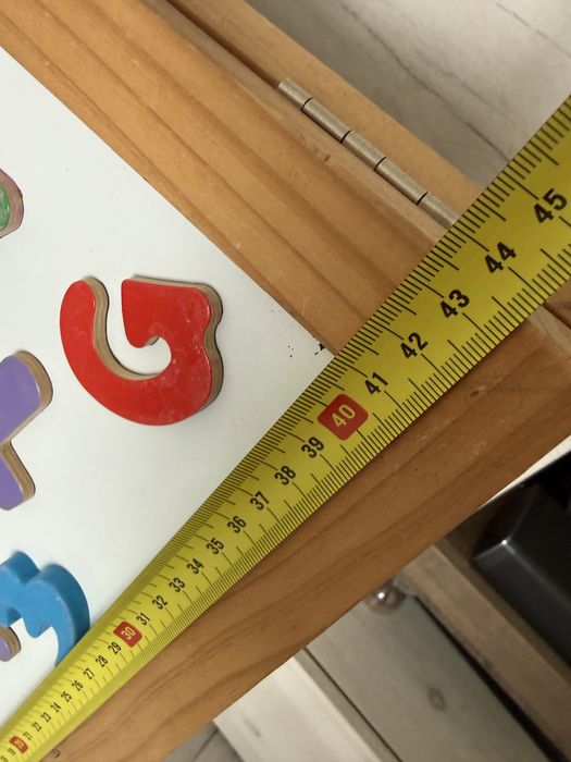 Tabla scris - doua fețe