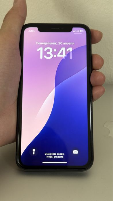 Iphone XR 64gb. Черный глянец