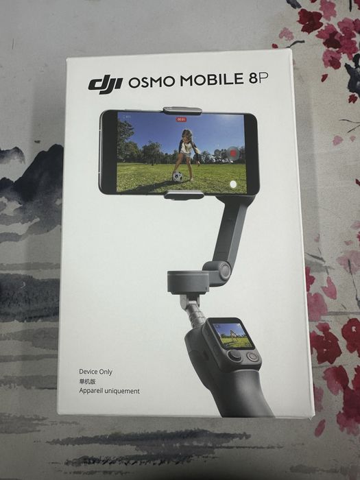 DJI osmo mobile  8Pновая