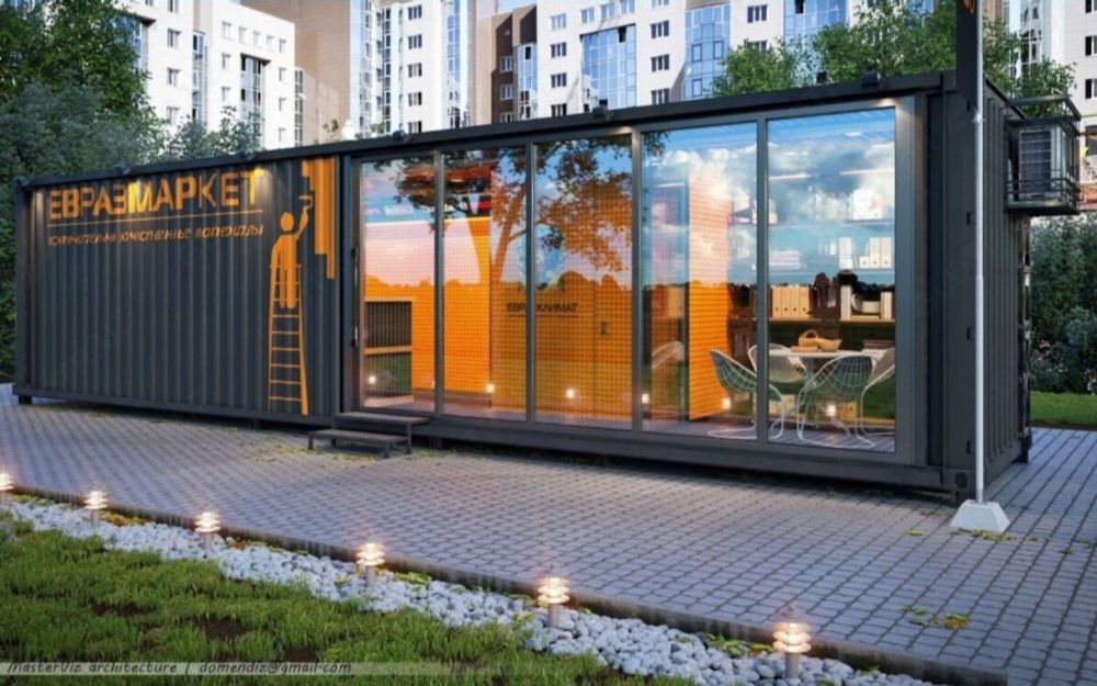 Контейнер Офис,  Магазин,