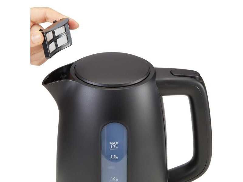 Електрическа Кана с Автоматично Изключване Amazon Basics 1.7L, 2200W