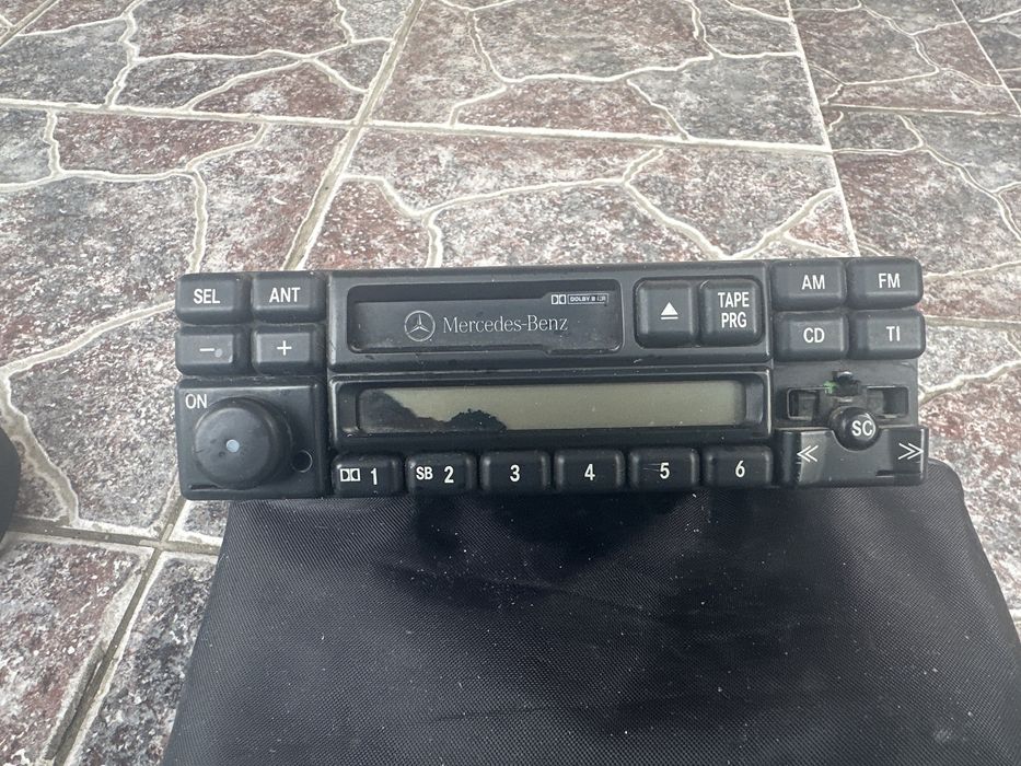 Магнитола оригинал Mercedes