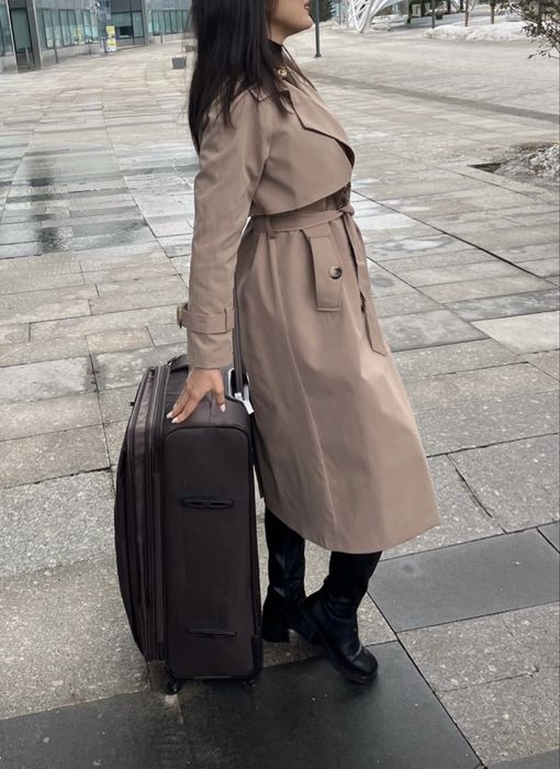 Новый Плащ - тренч р.46-48