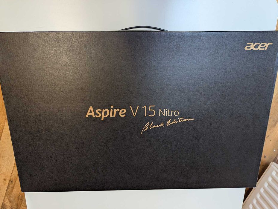 Laptop Acer Aspire V15 Nitro "Black Edition", i7-7700HQ, GTX 1060, 16GB RAM, 256GB SSD, FULL BOX