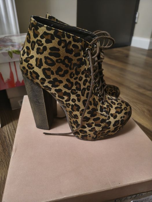 Botine Cinti animal print