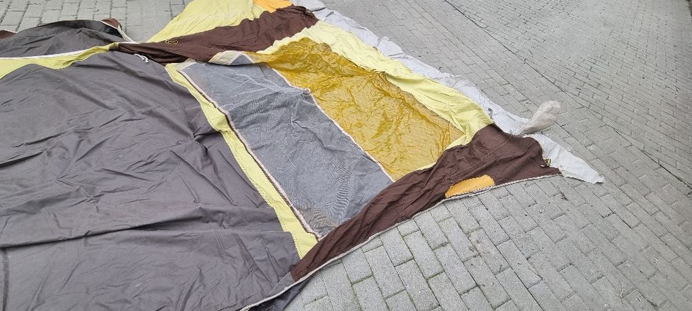 Cort exterior,pentru rulota,caravana,8 m adus din Germania.