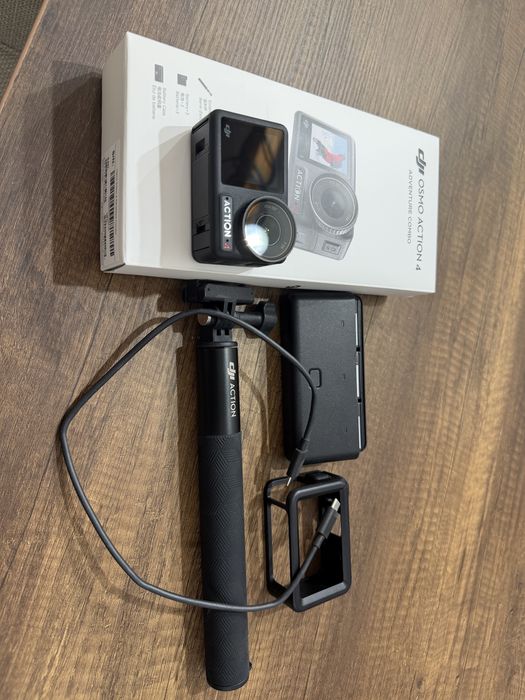 Dji Action 4 Adventure Combo