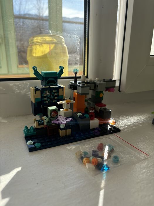 Лего майнкрафт Б/У