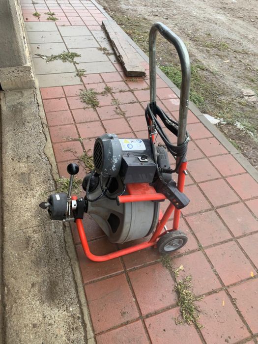 Aparat de curățat canalizări Ridgid K-400AF