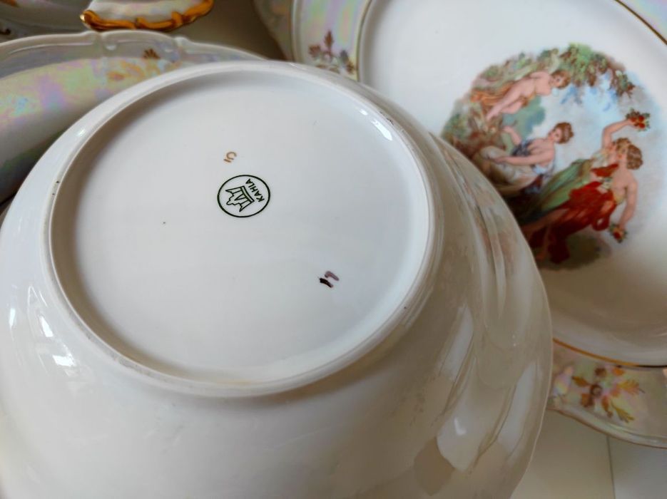 Сервиз мадонна столовый и чайный