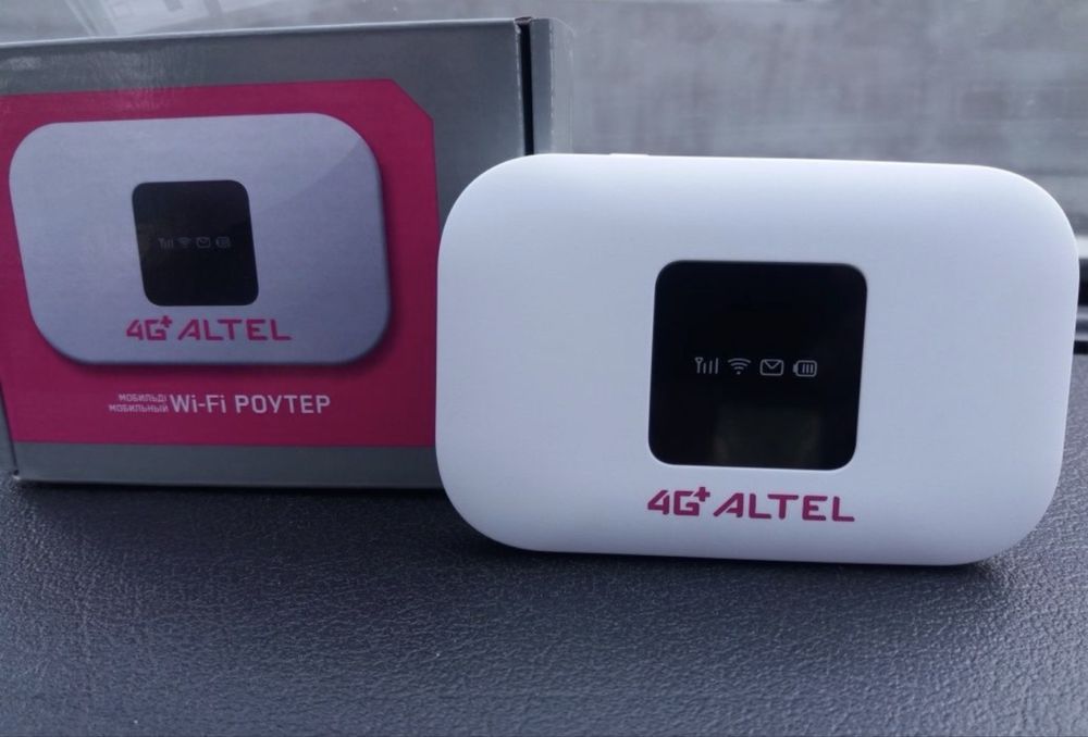Роутер Алтел б/у в отличном состоянии
