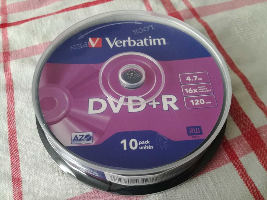 DVD дискове Verbatim