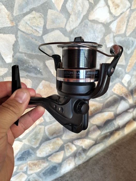 Mulinetă Okuma Custom Black CB 60
