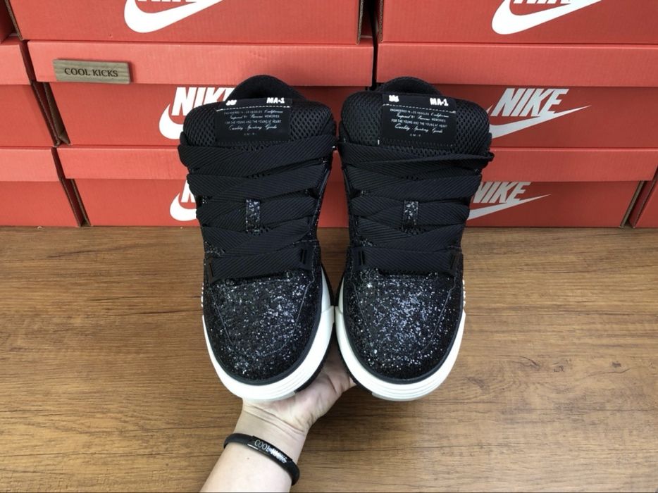 AMIRI MA-1 glittered sneakers