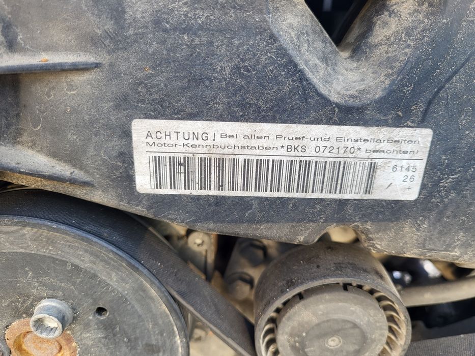 Dezmembrez/Vand motor BKS/BMK,cutie automata 3.0 v6 Touareg