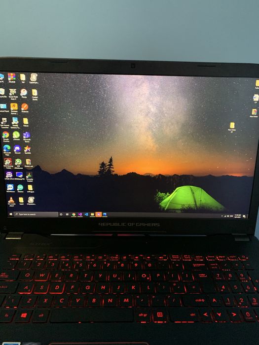 Laptop Asus Rog 16 gb ram GTX 1060 TI 6 gb